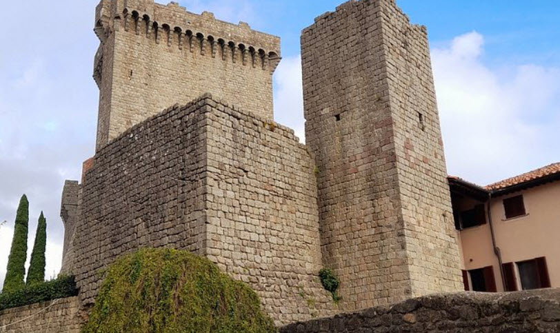 Castello Aldobrandesco, Italy